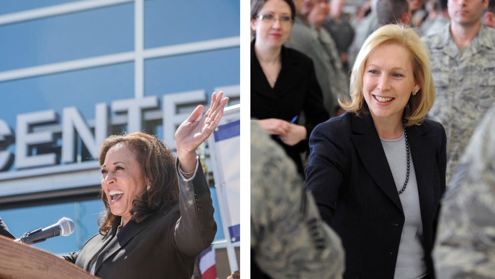 Kirsten Gillibrand (D-New York) and Kamala Harris (D-California), two women who are expected to dominate the Democratic primary, recently announced their candidacies.&nbsp;