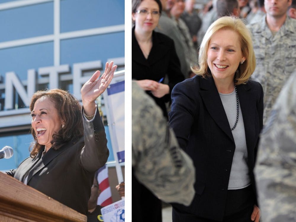 Kirsten Gillibrand (D-New York) and Kamala Harris (D-California), two women who are expected to dominate the Democratic primary, recently announced their candidacies. 