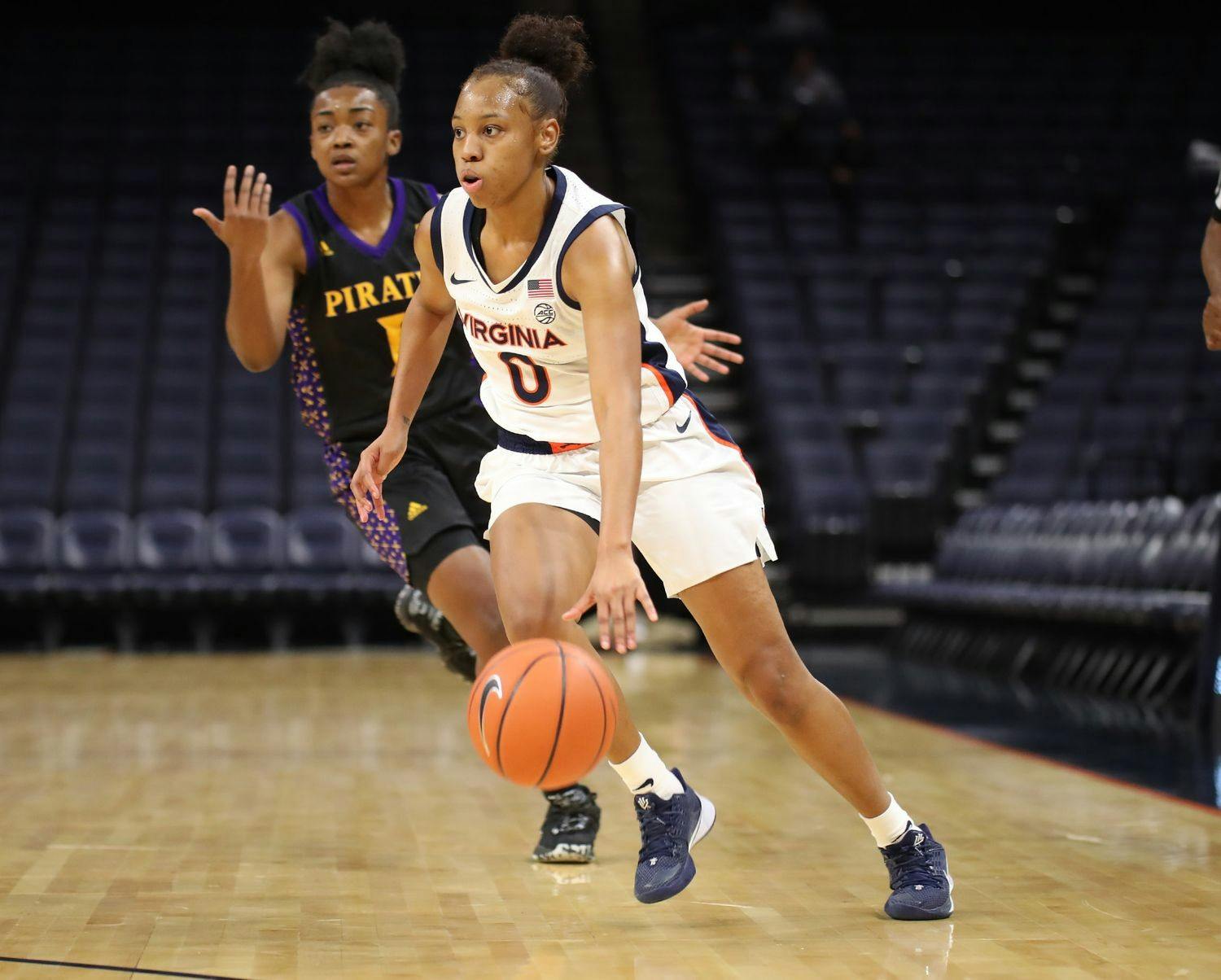 While Virginia women's basketball dropped their first two contests of the season, they showed resolve against East Carolina, coming back from a 20-point deficit before falling 54-51