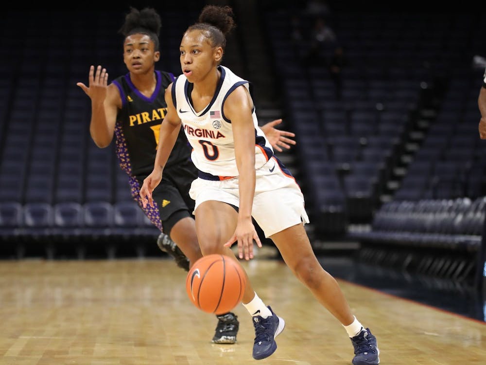 While Virginia women's basketball dropped their first two contests of the season, they showed resolve against East Carolina, coming back from a 20-point deficit before falling 54-51