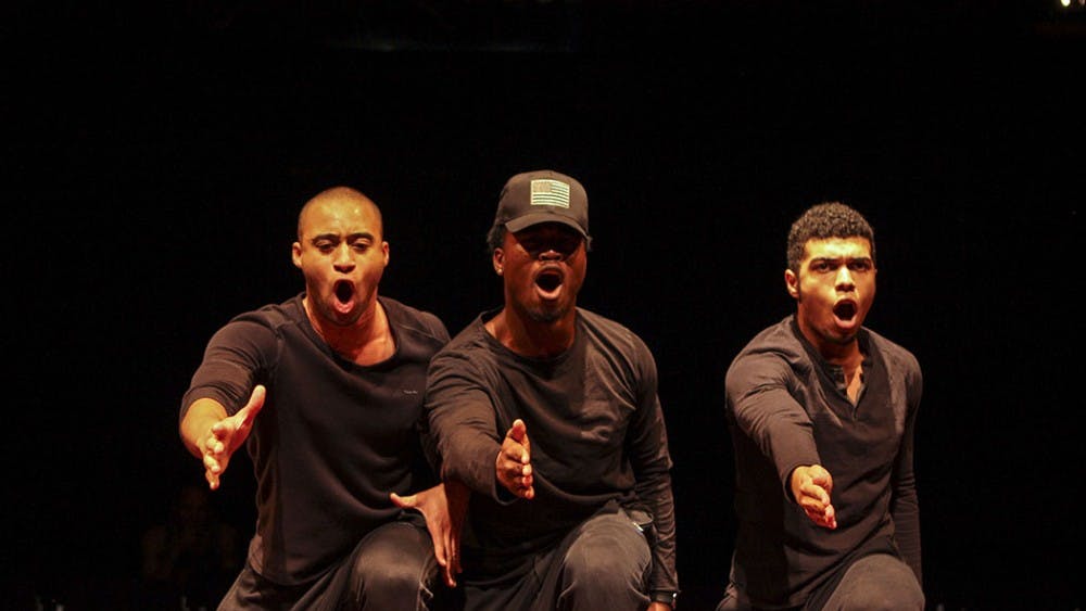 Student performances of "The Black Monologues" will continue this weekend.