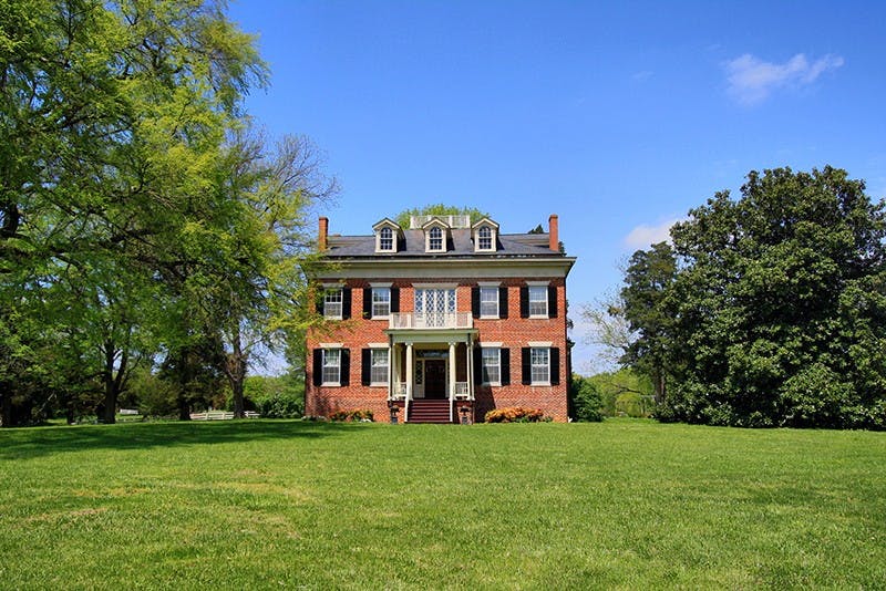 Historically known as Newstead on the James, the property will go to the person who best writes in 200 words telling why he or she would like to own Newstead Manor and operate Newstead Farm.