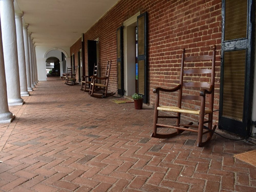 For individuals with physical disabilities, tours are made difficult by the significant physical barriers that exist on the Lawn. 