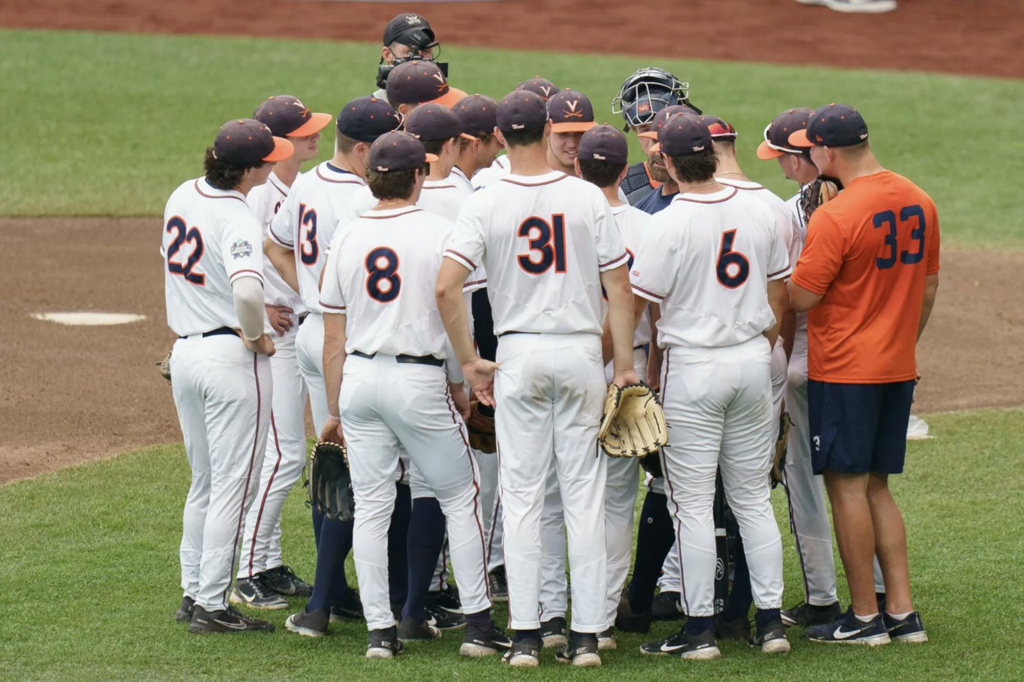 Virginia fought hard to make it this far in the College World Series.