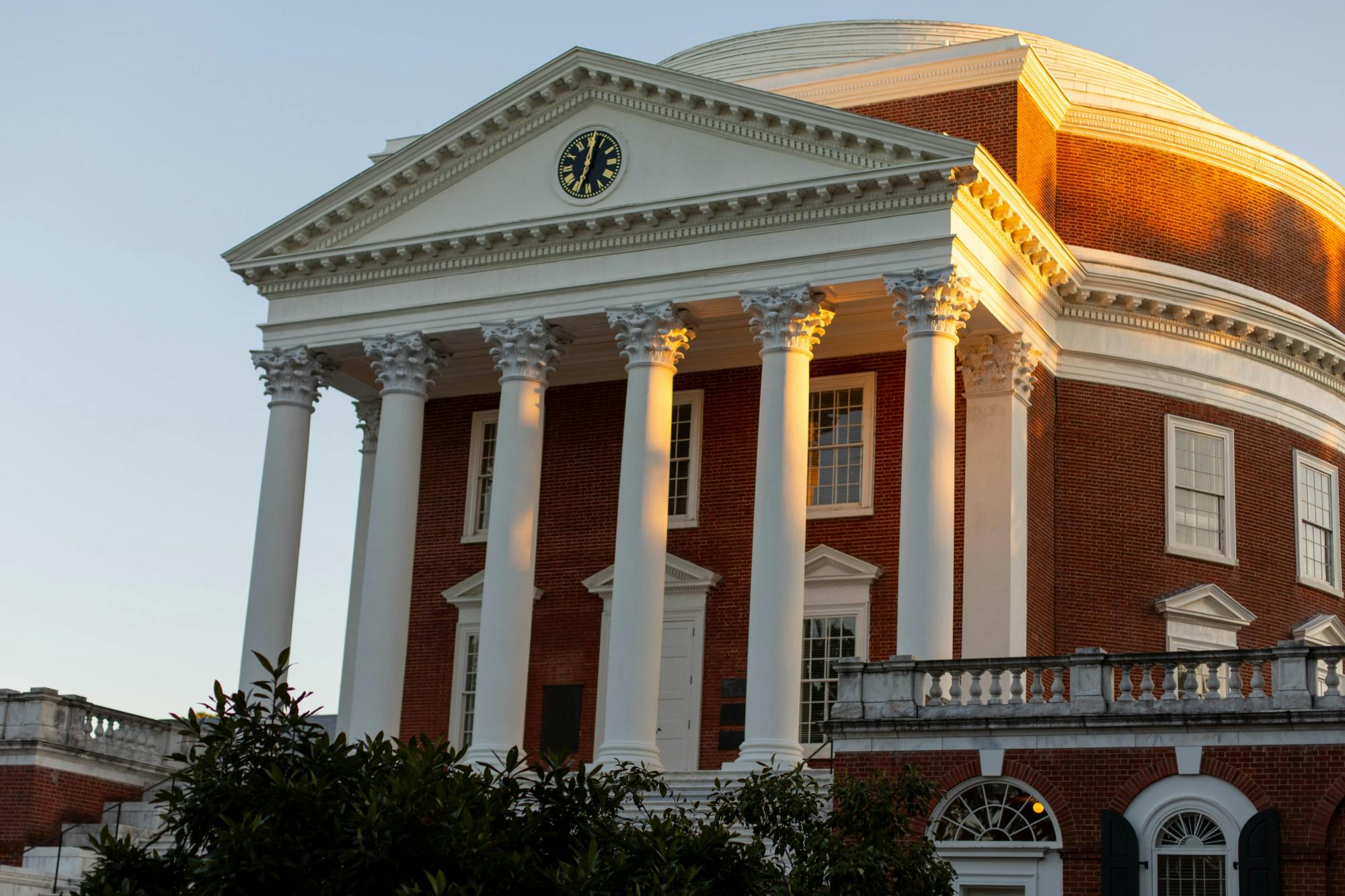 University President Jim Ryan sent an email Wednesday morning condemning Hamas’ terrorist attacks.