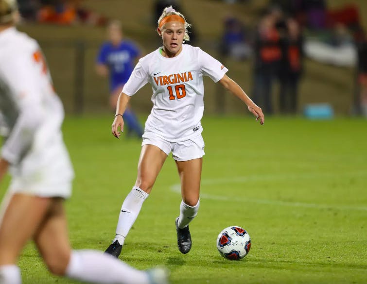 Senior midfielder Taryn Torres was the 23rd overall pick, capping her Virginia career with a total of 11 goals, including three game-winners, and 10 assists.