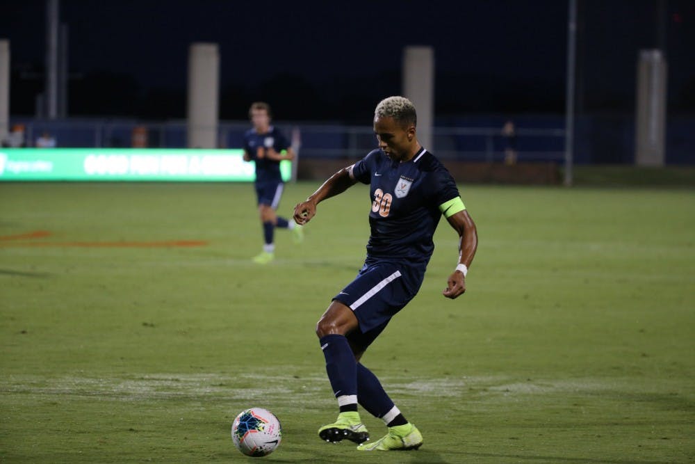 Senior midfielder Robin Afamefuna is a captain this year and was also captain last year.