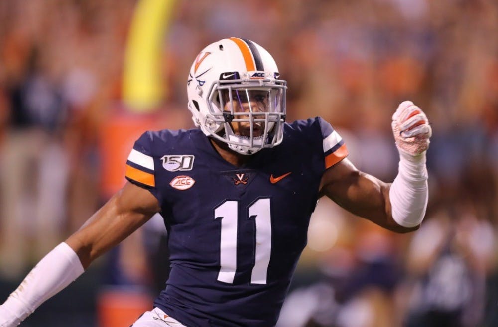 Junior linebacker Charles Snowden has 28 tackles and three sacks in four games this season.&nbsp;