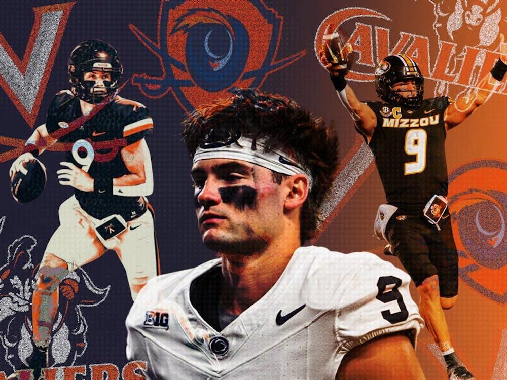 Pribula se junta con los Cavaliers después de tras etapas en Penn State y Missouri.