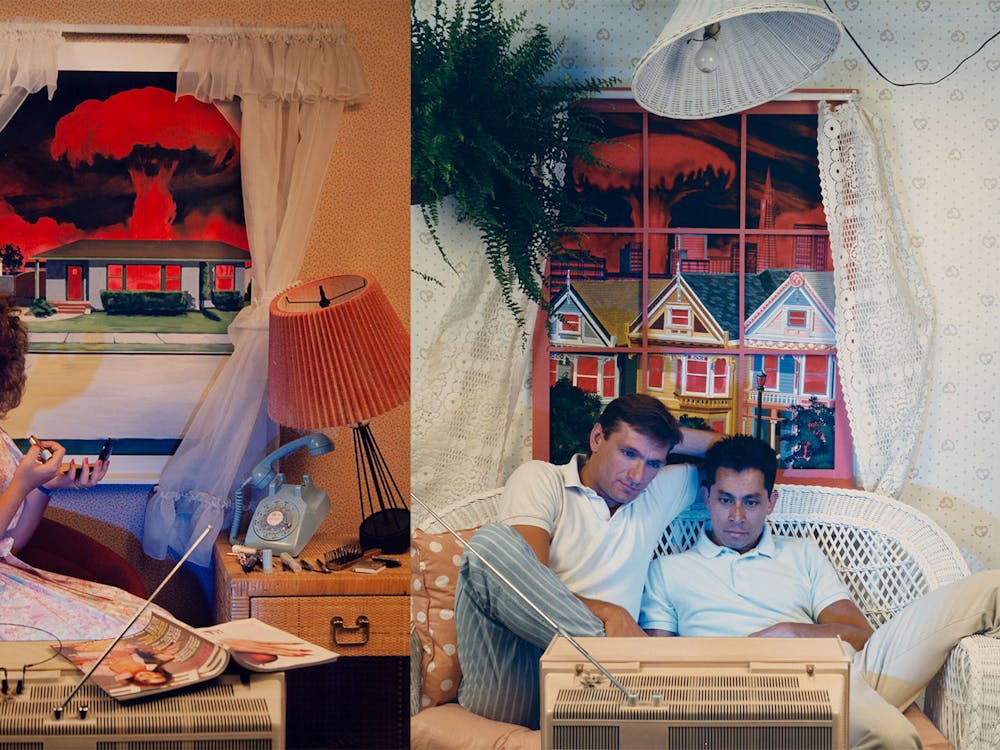 Tracey said she found that her photos could help serve to be a wake-up call of sorts for the various problems that result from the way our society is changing.