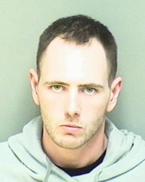 Justin Eugene Bryant, 28, has been charged with two felonies for malicious wounding and strangulation, as well as a misdemeanor for preventing a 911 call.