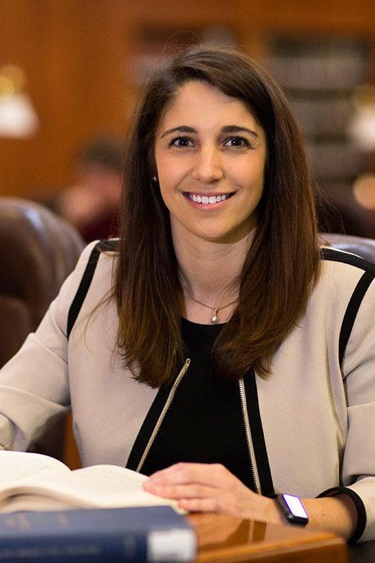 Third-year Law student Phoebe Willis chairs the Honor Audit Commission.&nbsp;