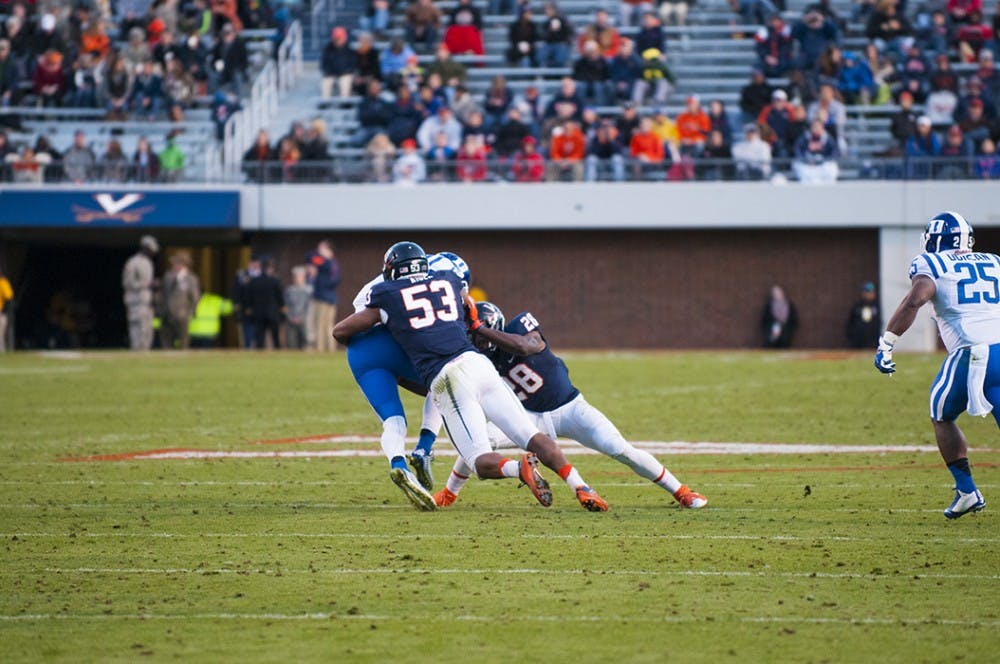 Junior linebacker Micah Kiser, who is switching from a 4-3&nbsp;middle linebacker to 3-4 middle linebacker, is assuming leadership as the defense&nbsp;switches schemes.&nbsp;&nbsp;