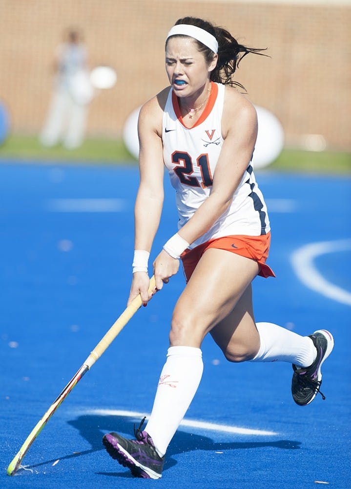 Senior striker Riley Tata looks to lead the No. 8&nbsp;Cavaliers in their final game of the season.&nbsp;