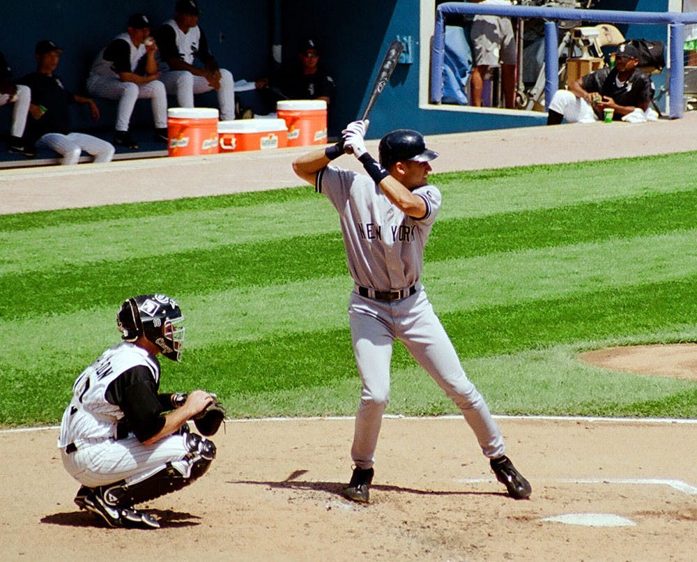 	Derek Jeter and the Yankees lost to the Houston Astros Tuesday in their first game of the season. Major League Baseball is back, and columnist Kerry Mitchell is glad for it. 