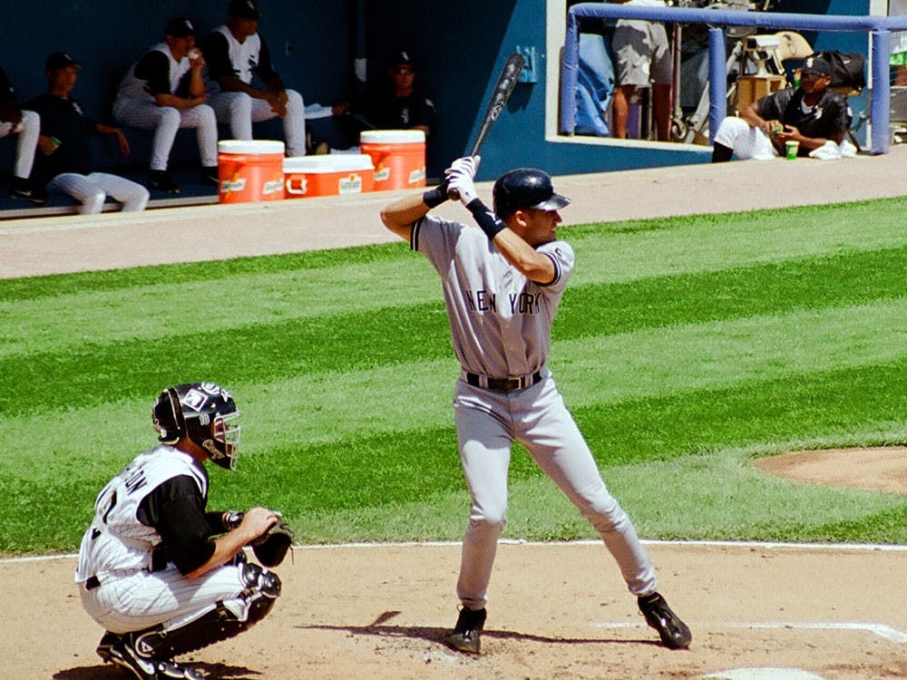 Derek Jeter and the Yankees lost to the Houston Astros Tuesday in their first game of the season. Major League Baseball is back, and columnist Kerry Mitchell is glad for it.