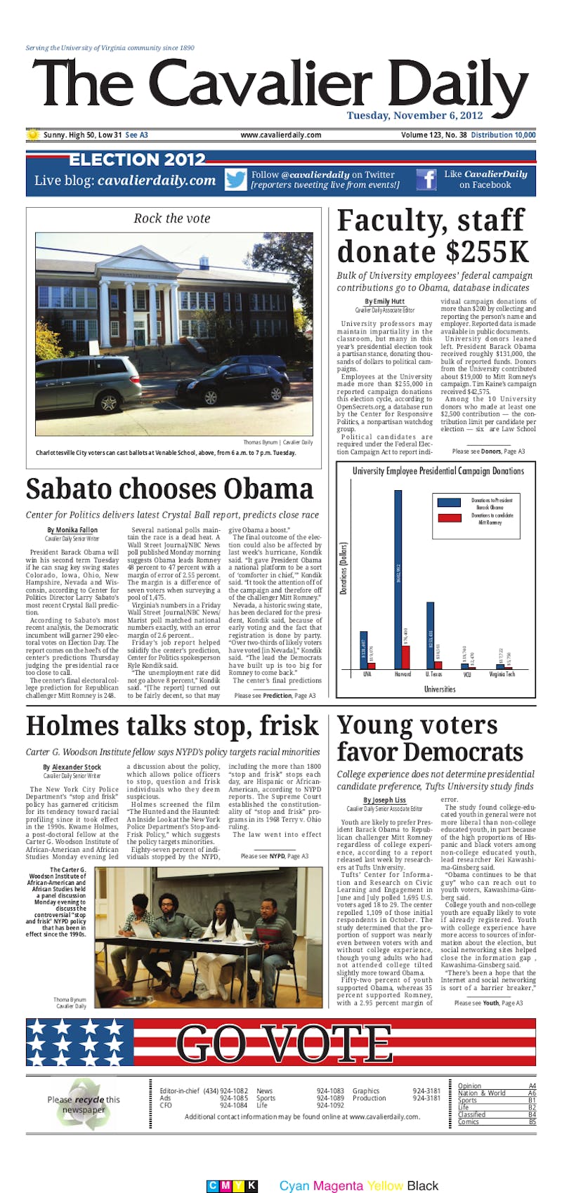 Tuesday, November 6, 2012