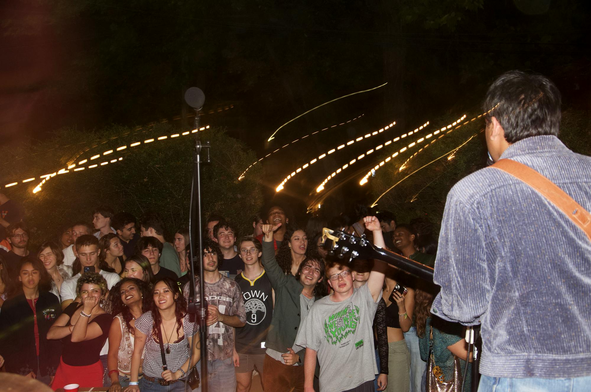 The University's local music scene creates a stimulating environment where community members and students alike can express themselves creatively. House shows, for example, are instances where creativity, culture and passions collide through music.