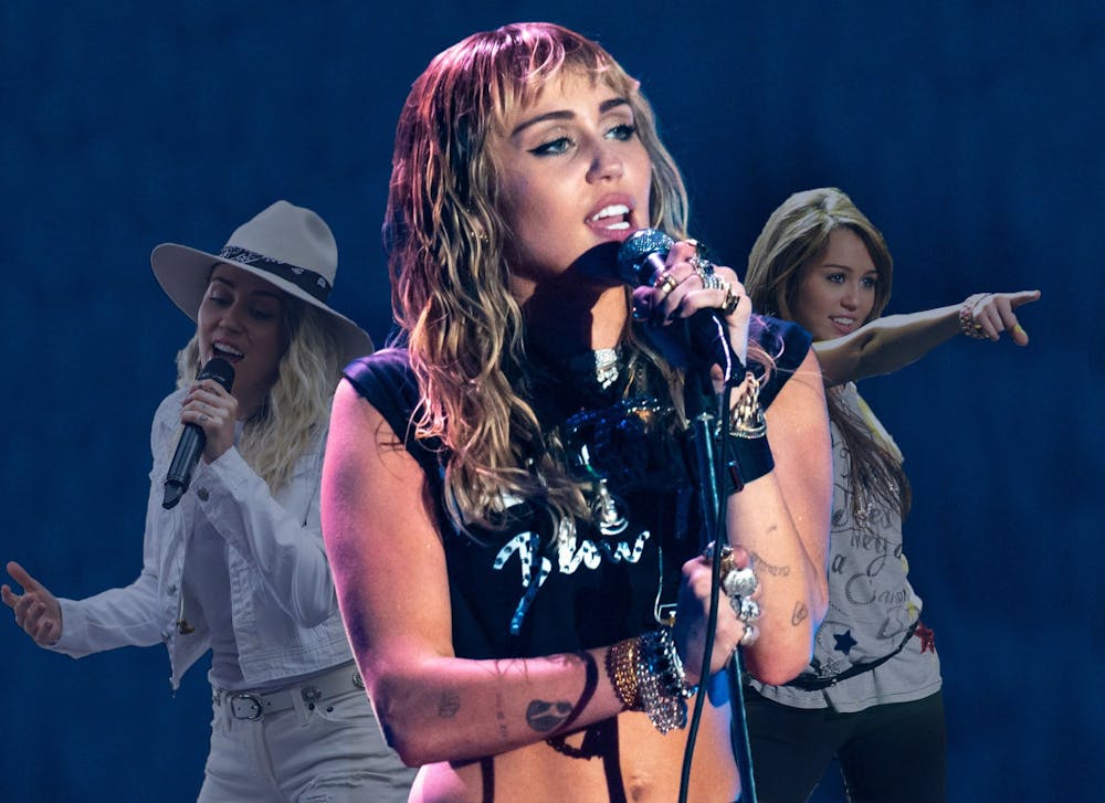 Miley Cyrus has rebranded many times since making her debut on the Disney channel in 2006.