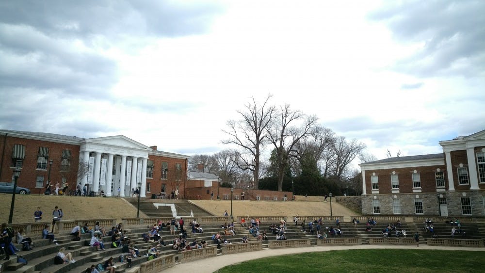 The event in Garrett Hall handed out grants to seven Charlottesville nonprofits.
