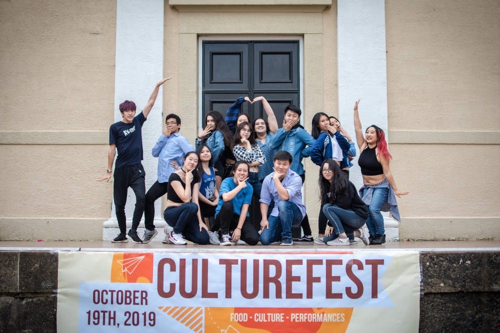 The Korean Student Association was one of the various culturally-affiliated CIOs that performed at this year's Culturefest.
