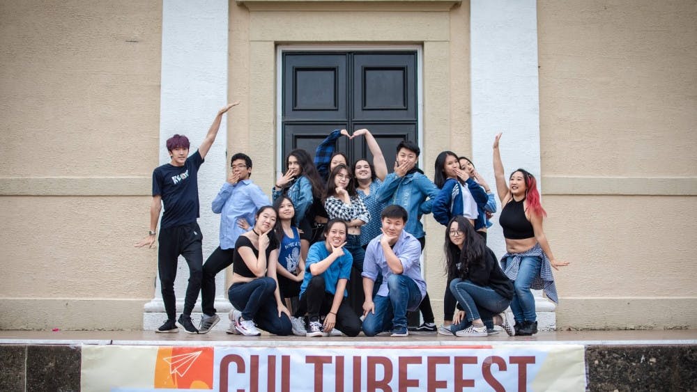 The Korean Student Association was one of the various culturally-affiliated CIOs that performed at this year's Culturefest.