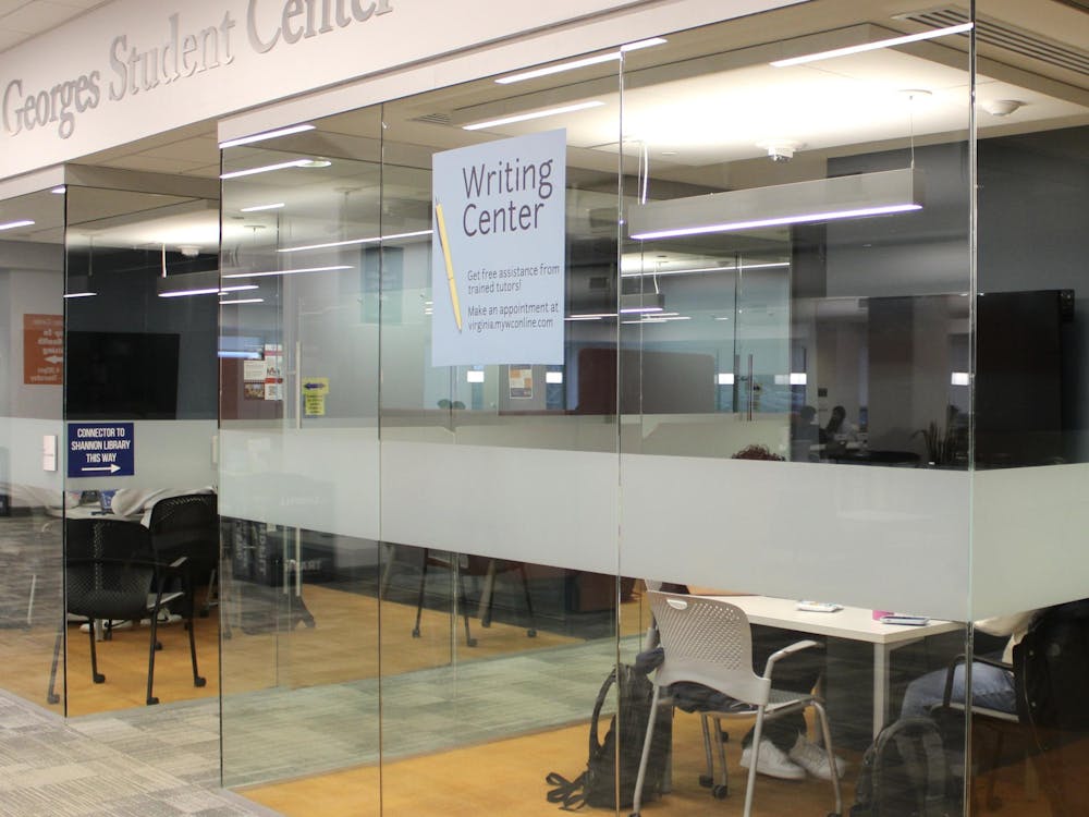 The Writing Center located in Bryan Hall, photographed Feb. 6.