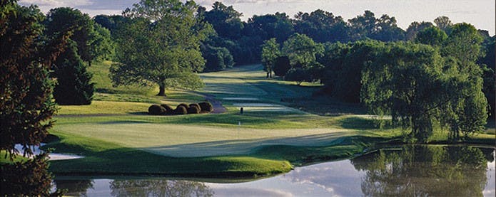 The golf team currently practices at the Birdwood and other courses, but it does not have a home facility.