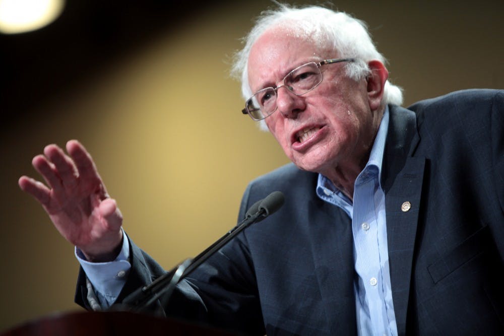 <p>Sen. Bernie Sanders, I-Vt., <ins>introduced</ins> a “Medicare for All” bill in the U.S. Senate.</p>