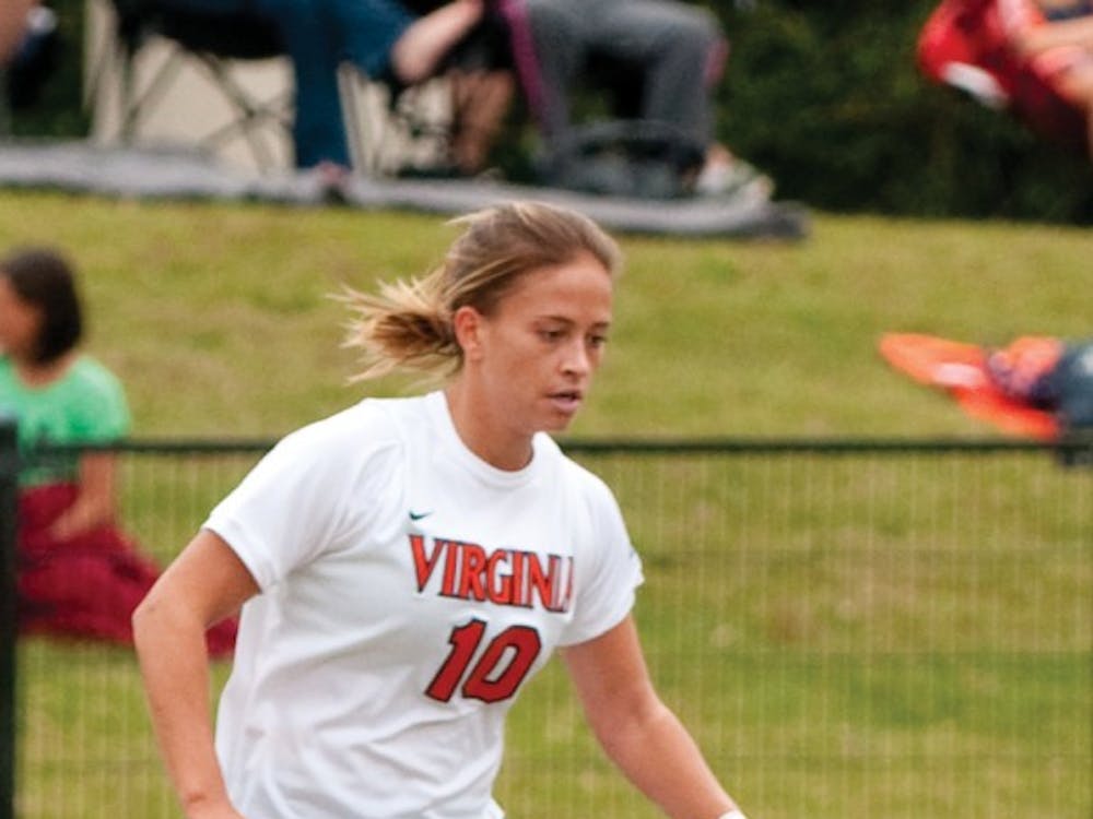 Senior Caroline Miller