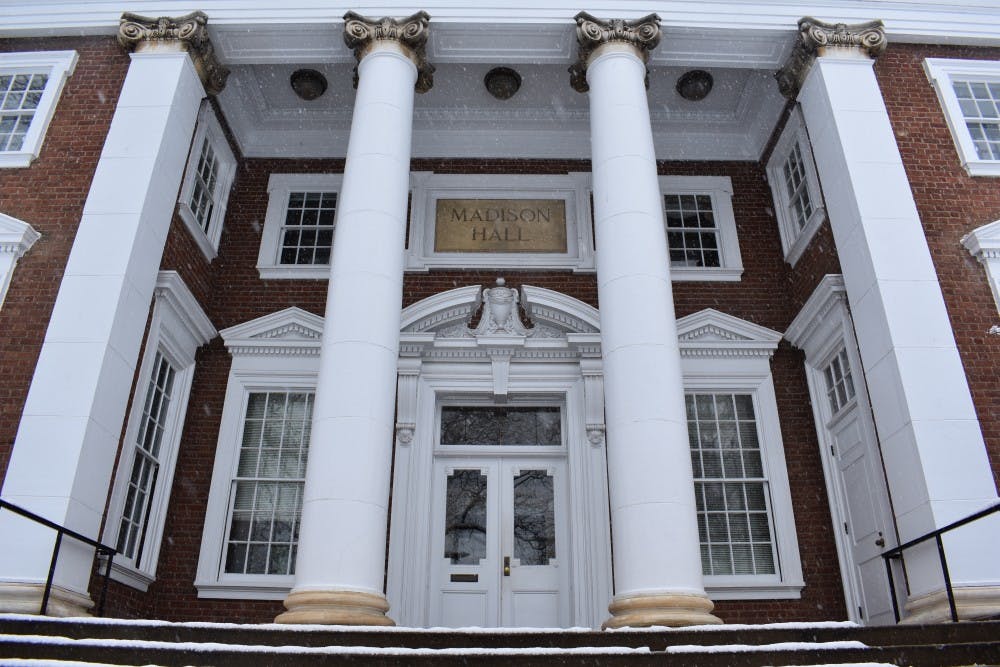 Pres. Jim Ryan announced the change to the University's paid parental leave policy Tuesday.