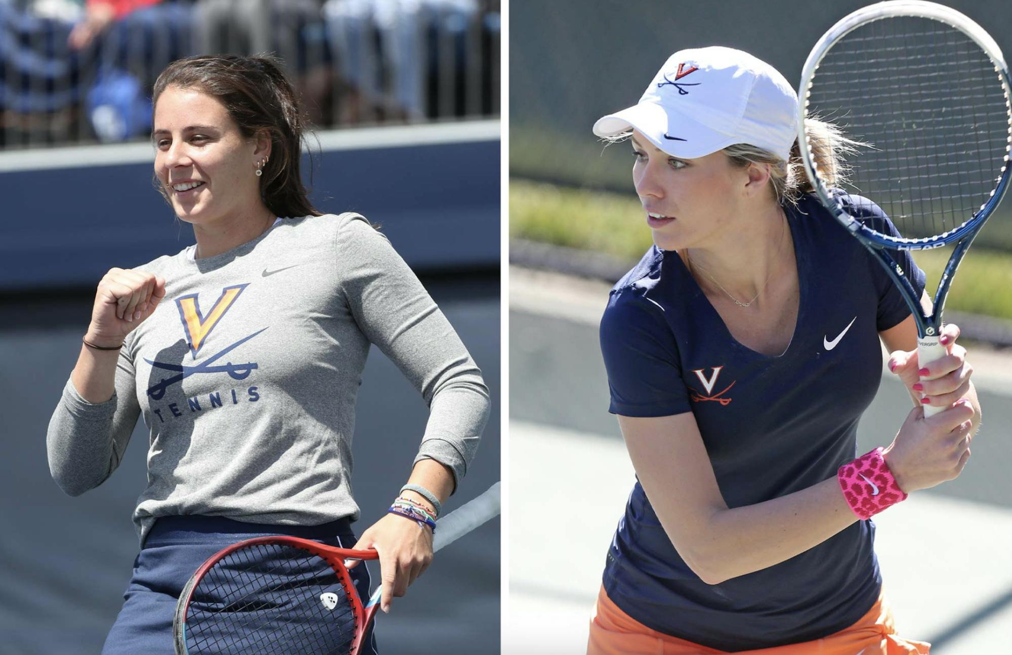 Emma Navarro was eliminated in the Round of 16, while Class of 2016 alumna Danielle Collins faced defeat in the quarterfinals.