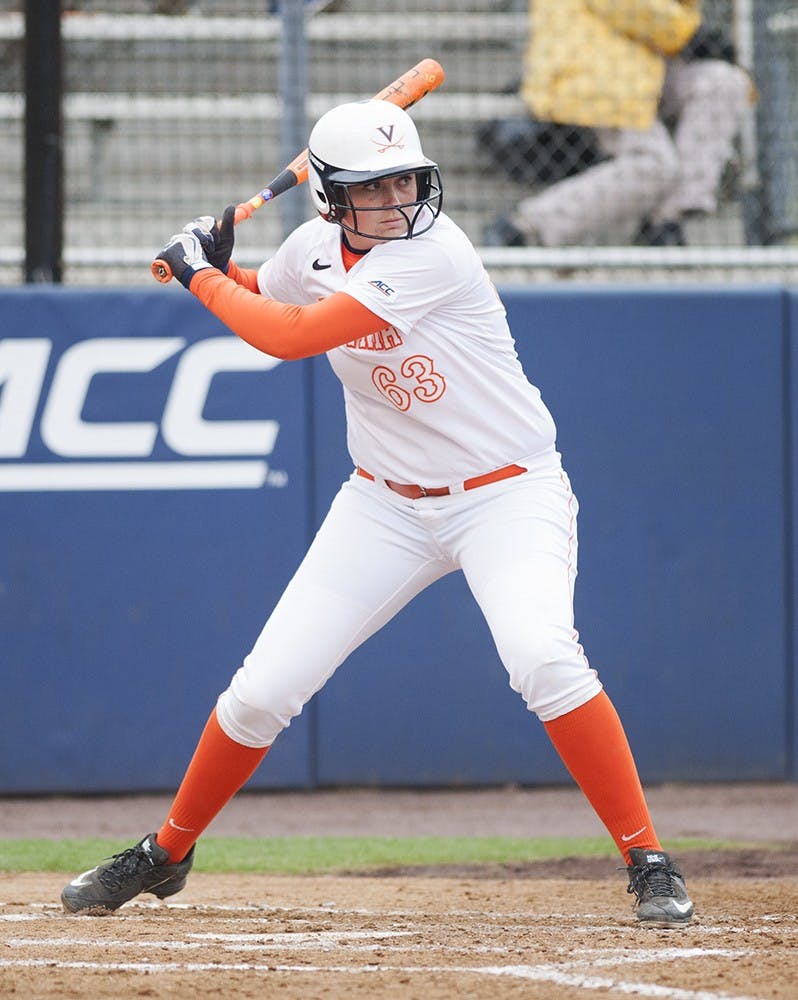 Junior first baseman Danni Ingraham hit two home runs to lead Virginia to a win over Georgetown on Tuesday.