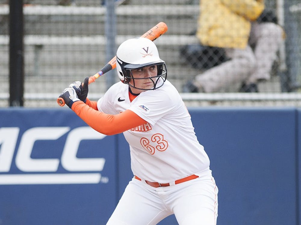 Junior first baseman Danni Ingraham hit two home runs to lead Virginia to a win over Georgetown on Tuesday.