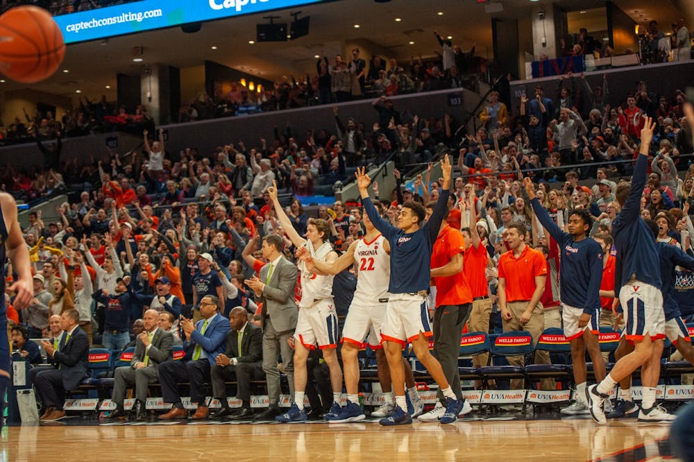 <p>Virginia looks to sweep both the ACC Tournament and regular season titles in the coming weeks.</p>