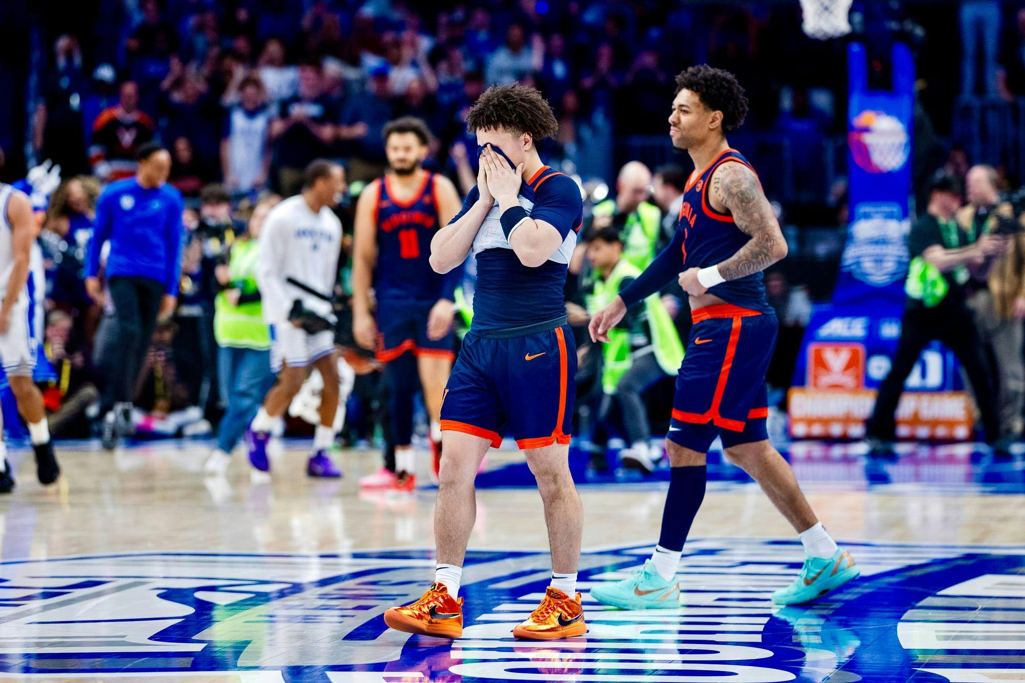 The Cavaliers gave a valiant effort against the top-ranked team in the country.