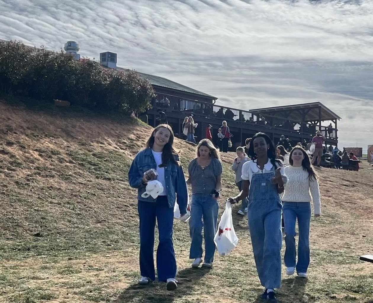 To spread happiness to the larger University community, the group starts by cultivating joy among its members.