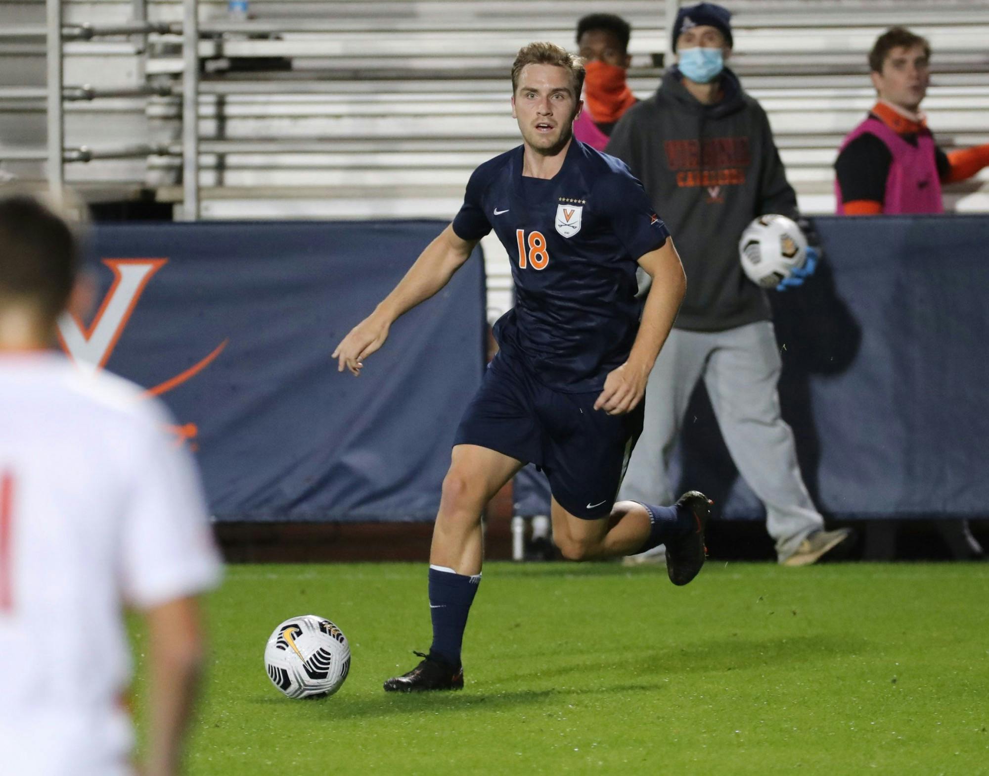 Sophomore forward Axel Gunnarsson was almost the hero for the Cavaliers before a late penalty kick lifted the Tigers to victory.