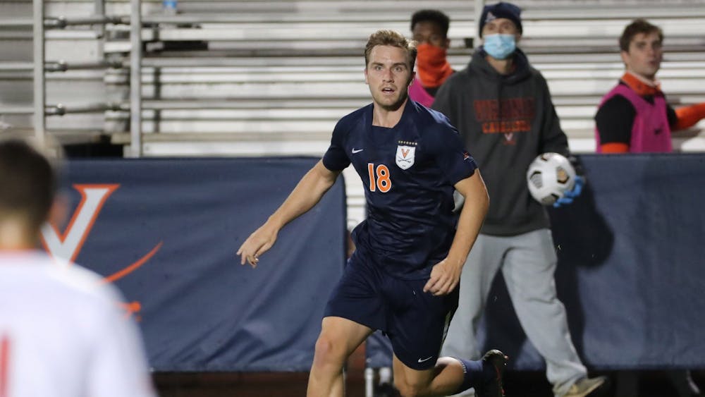 Sophomore forward Axel Gunnarsson was almost the hero for the Cavaliers before a late penalty kick lifted the Tigers to victory.