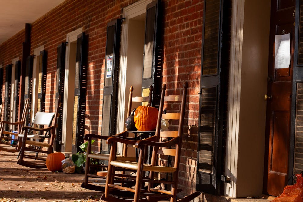Lawn rooms, photographed Nov. 1, 2023.