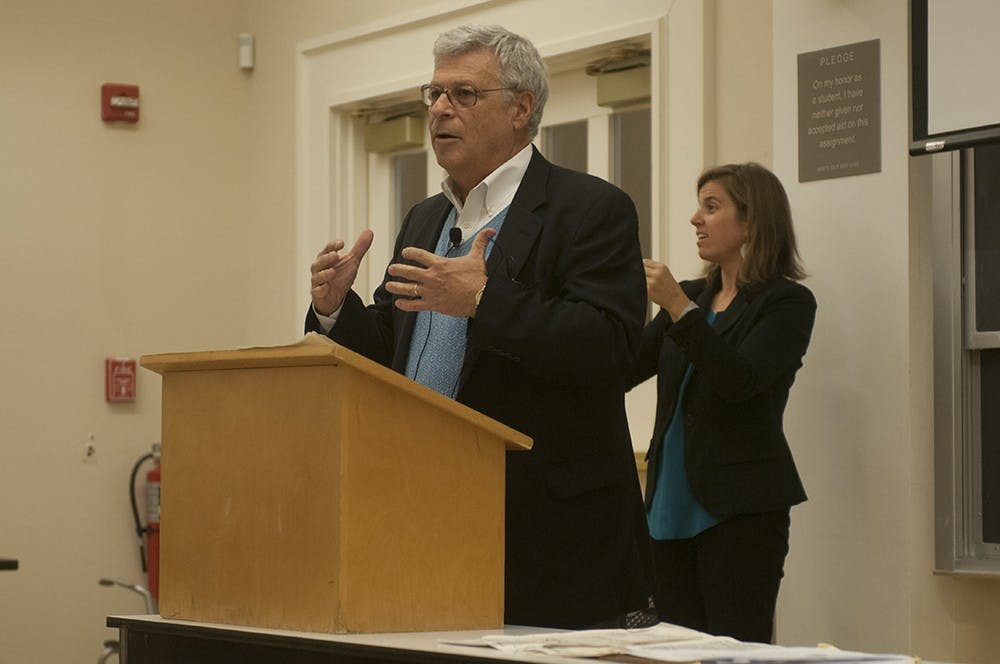 The theme of Monday’s talk with Silverstein was legislative, but Disabilities Acceptance Week will also feature nights focused on humor and media as well.