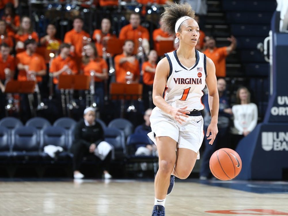 Sophomore guard Brianna Tinsley led Virginia with 19 points in the team's loss against Florida State.