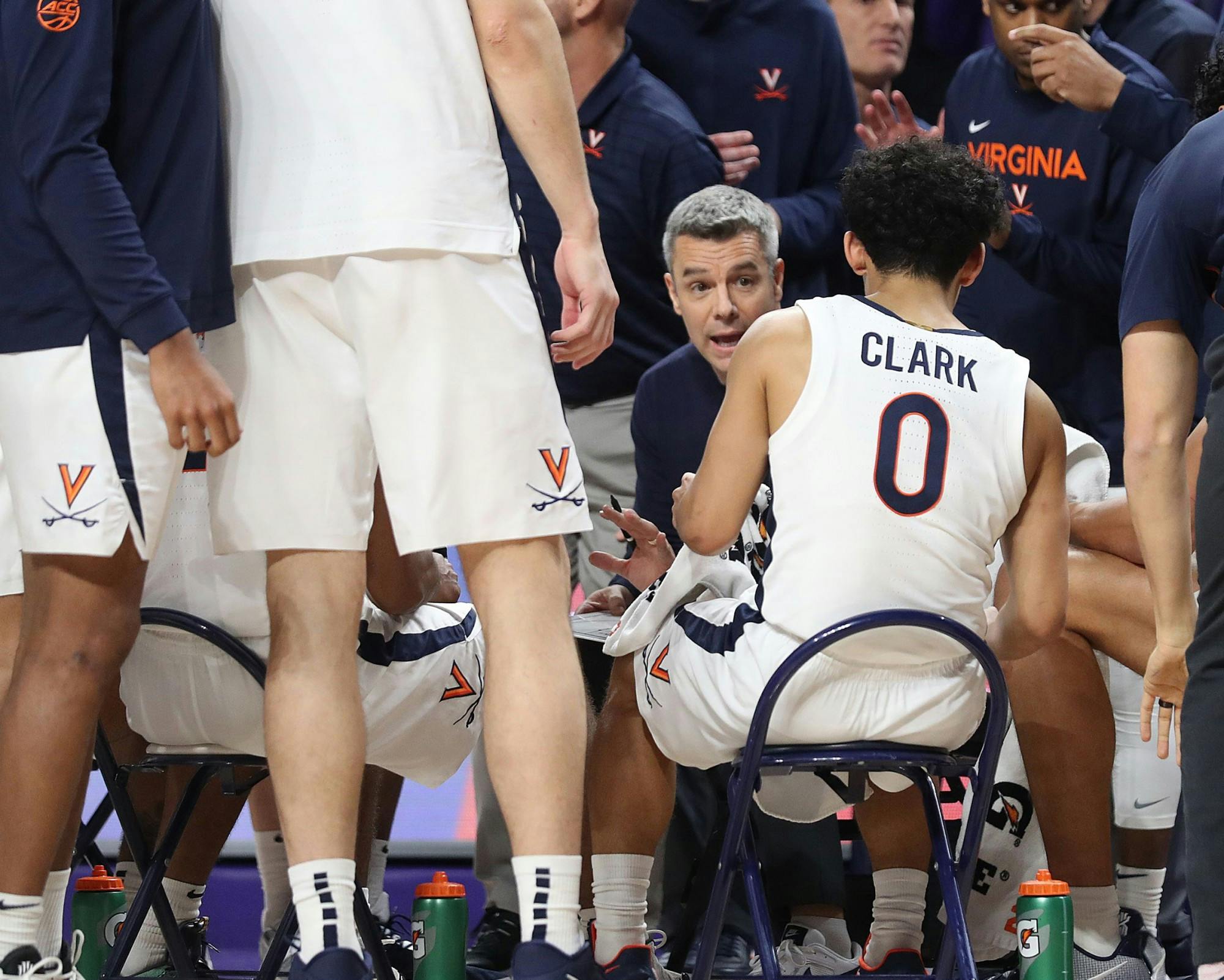 Coach Tony Bennett has some considerable work to do if his team is going to compete for an ACC title.