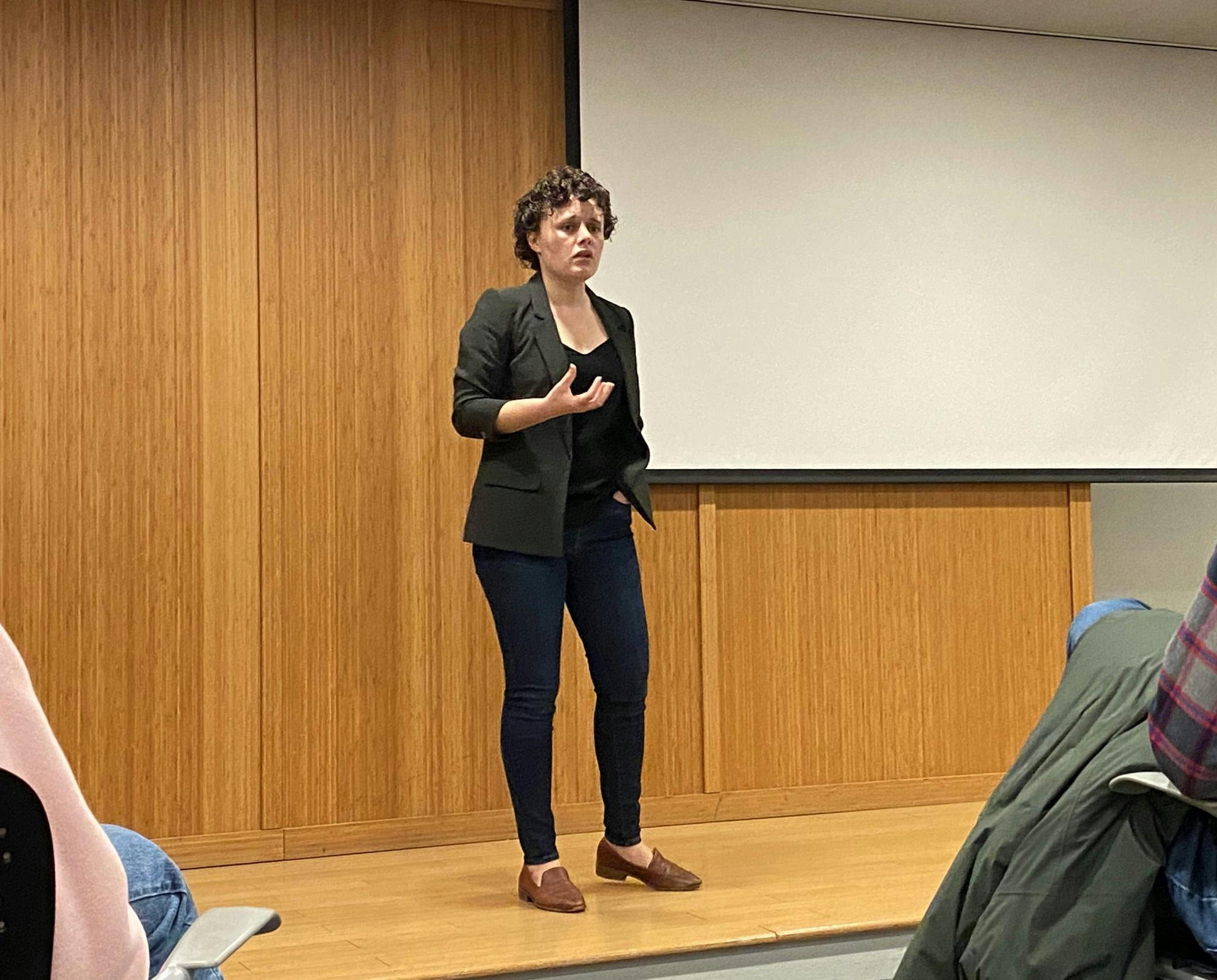 Hudson recognized the timeliness of hosting such an event in light of the upcoming crossover date on Feb. 11&nbsp;