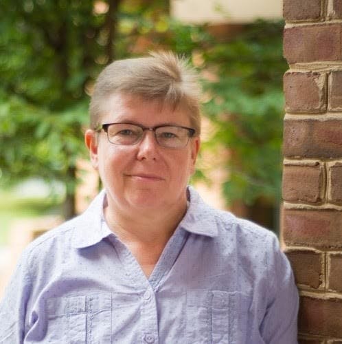 Nancy Kechner first discovered the game of rugby at Virginia after transferring in 1980