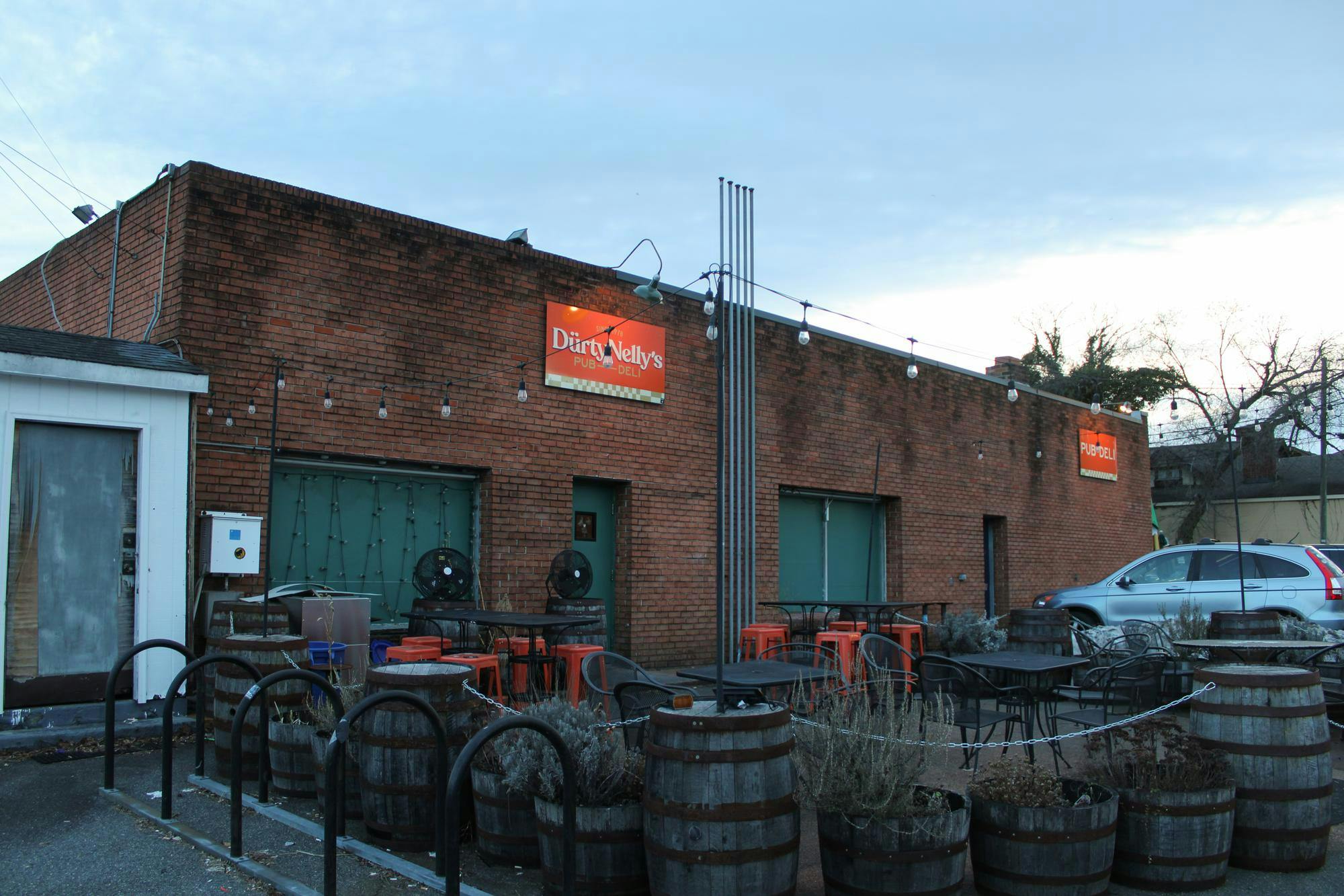 Each Wednesday from around 7 p.m. to midnight, the bar fills with an assorted cast awaiting their turn to take the stage