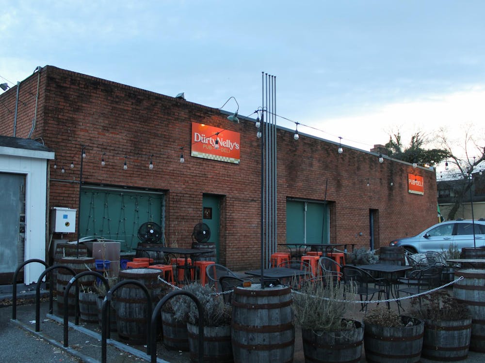 Each Wednesday from around 7 p.m. to midnight, the bar fills with an assorted cast awaiting their turn to take the stage