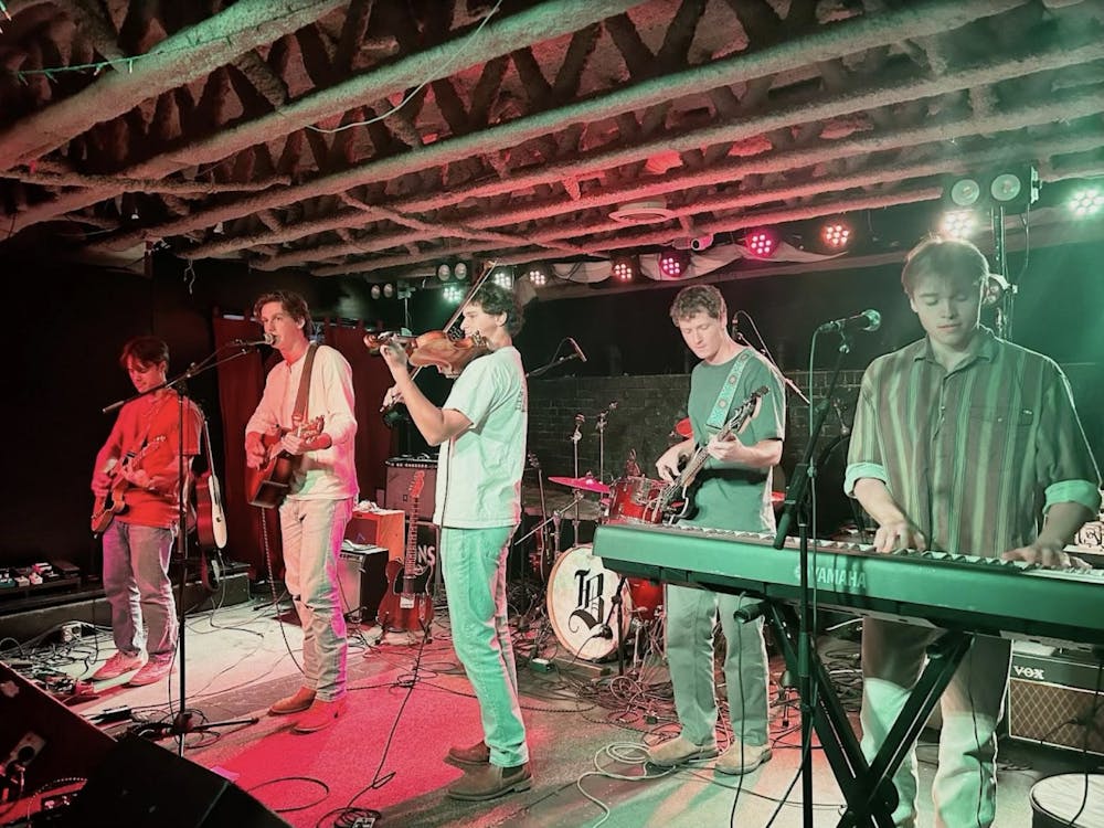 Boscobel and Looseleaf watching the show’s encore from the audience amidst their friends demonstrated that above all, Thursday night’s show was a coming together of the Charlottesville music community. 