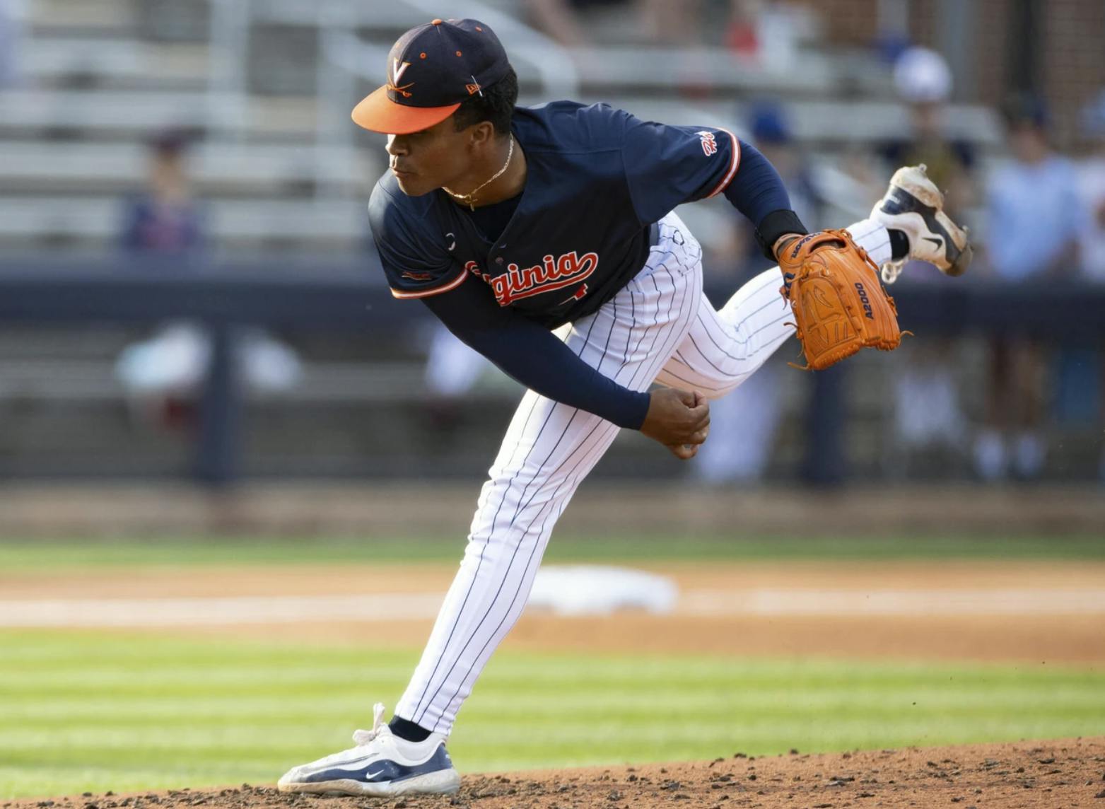 Jay Woolfolk turned in a second straight quality start.