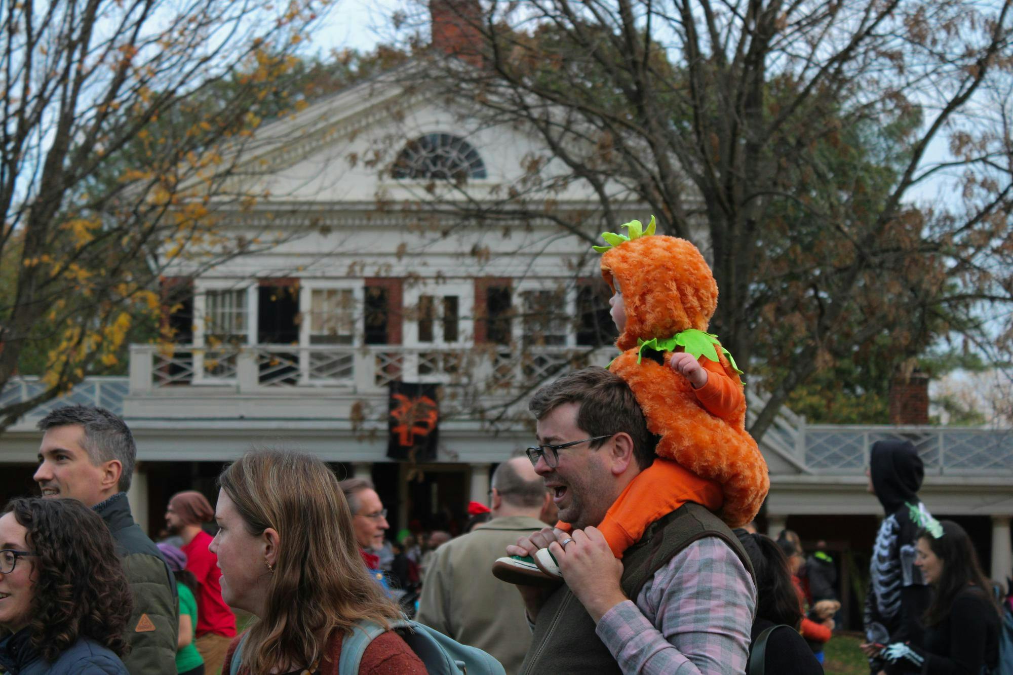 As Always, Thank You To The Spectacular Staff That Projected The Ever So Fabulous Rotumpkin.